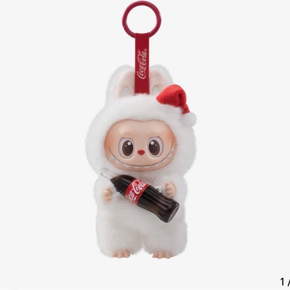 Coca-Cola The Monsters Vinyl Face Figure - Red and White - Picture 4 of 7